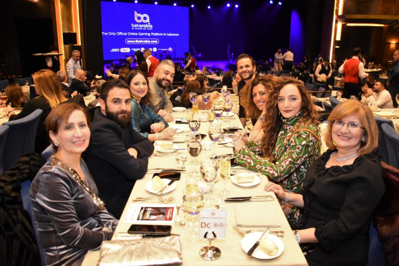 Sebastien El Chato at Casino du Liban