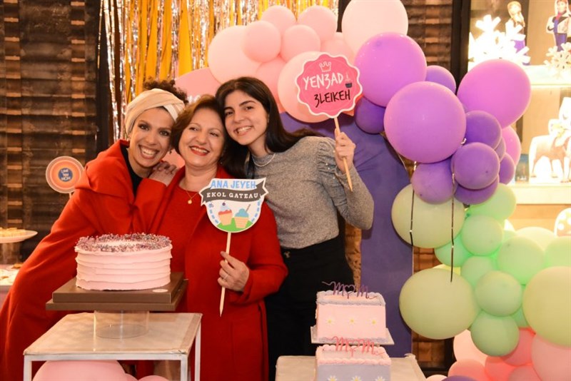 Bouffons Mother's Day gathering