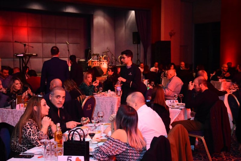 Valentine's Night at Pearl Le Royal Hotel 