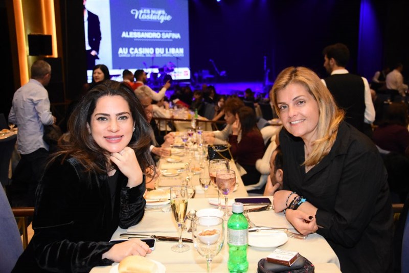 Sebastien El Chato at Casino du Liban