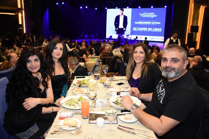 Sebastien El Chato at Casino du Liban