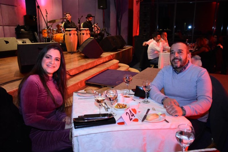 Valentine's Night at Pearl Le Royal Hotel 