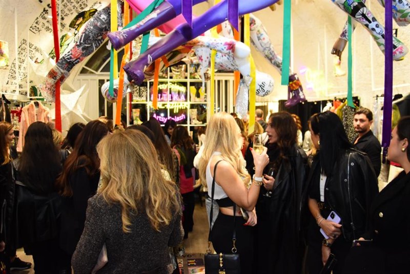 Amal Azhari X Ritika: Pop Rain Boots Bringing Back the Sunshine