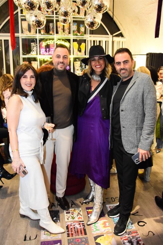 Amal Azhari X Ritika: Pop Rain Boots Bringing Back the Sunshine