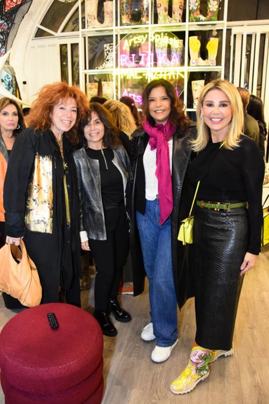 Amal Azhari X Ritika: Pop Rain Boots Bringing Back the Sunshine