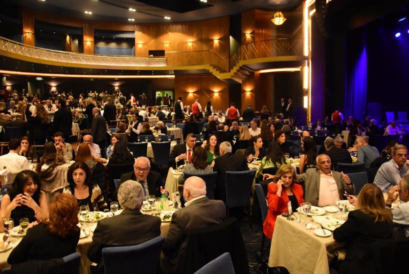 Sebastien El Chato at Casino du Liban