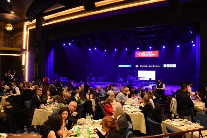Sebastien El Chato at Casino du Liban