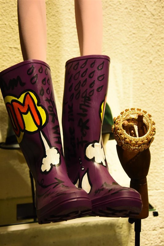 Amal Azhari X Ritika: Pop Rain Boots Bringing Back the Sunshine