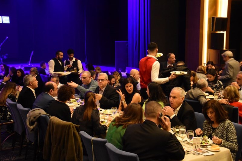 Sebastien El Chato at Casino du Liban