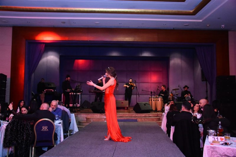 Valentine's Night at Pearl Le Royal Hotel 
