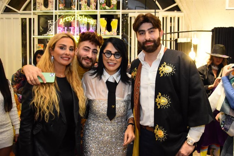Amal Azhari X Ritika: Pop Rain Boots Bringing Back the Sunshine