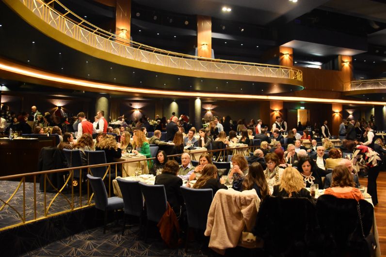 Sebastien El Chato at Casino du Liban