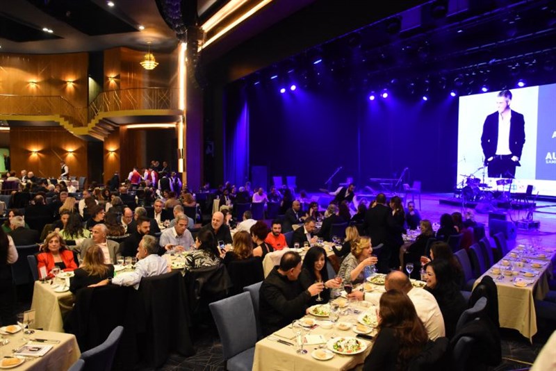 Sebastien El Chato at Casino du Liban