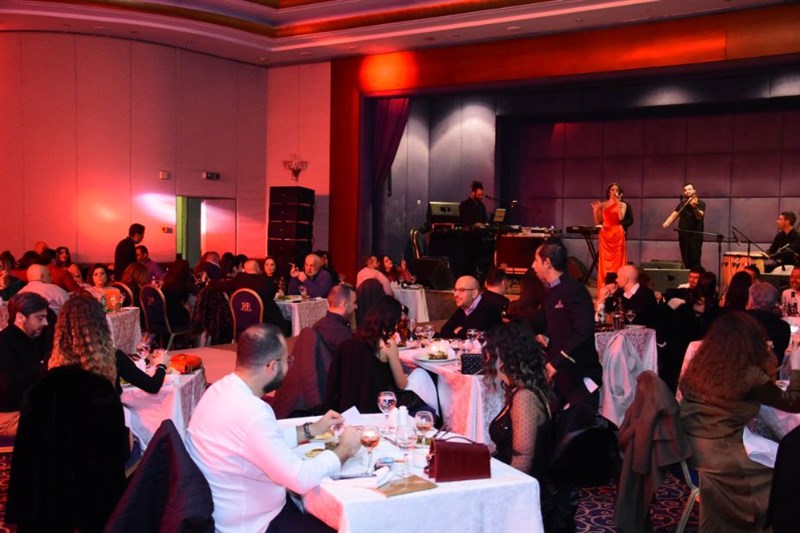 Valentine's Night at Pearl Le Royal Hotel 