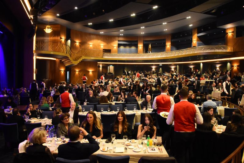Sebastien El Chato at Casino du Liban