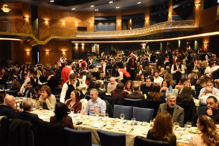 Sebastien El Chato at Casino du Liban