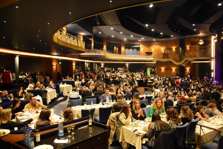 Sebastien El Chato at Casino du Liban