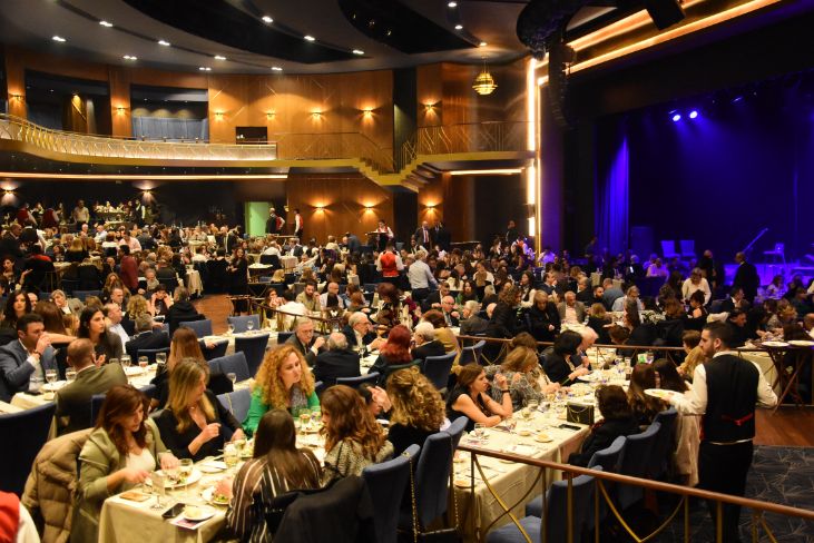 Sebastien El Chato at Casino du Liban