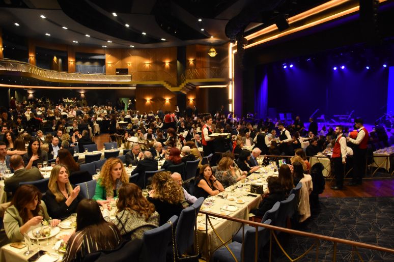 Sebastien El Chato at Casino du Liban
