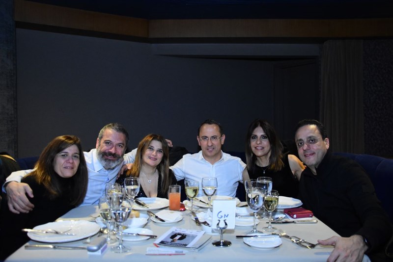 Sebastien El Chato at Casino du Liban
