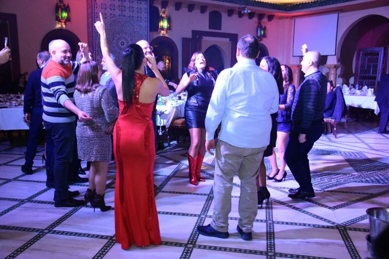 Valentine's Night at Shahrayar Le Royal Hotel