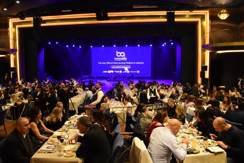 Sebastien El Chato at Casino du Liban