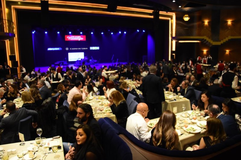 Sebastien El Chato at Casino du Liban