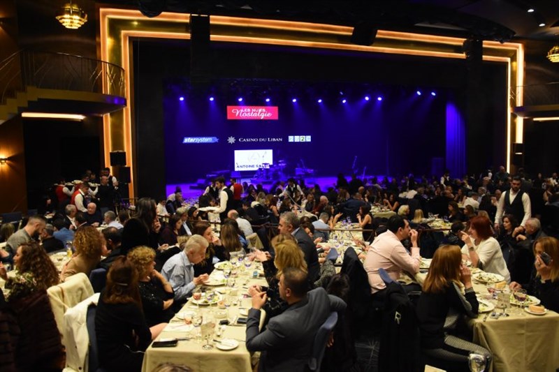 Sebastien El Chato at Casino du Liban