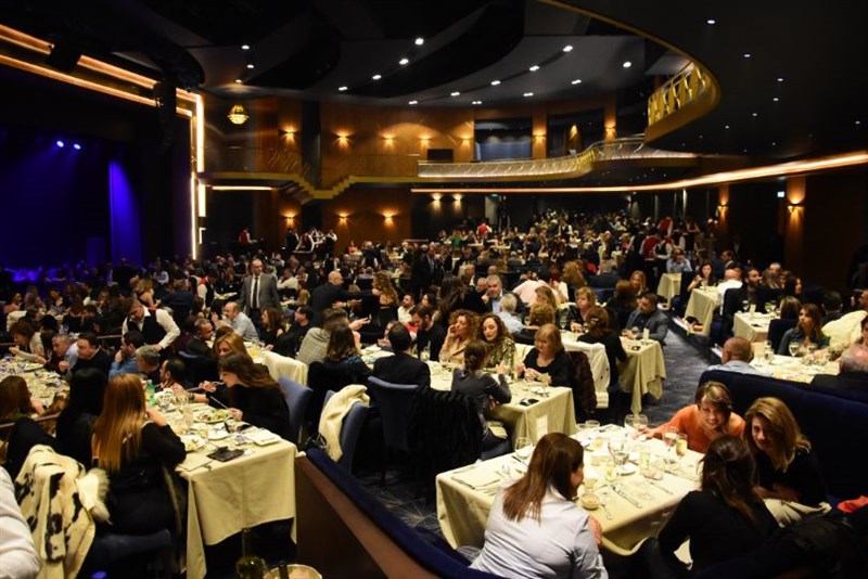 Sebastien El Chato at Casino du Liban