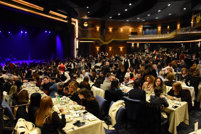 Sebastien El Chato at Casino du Liban