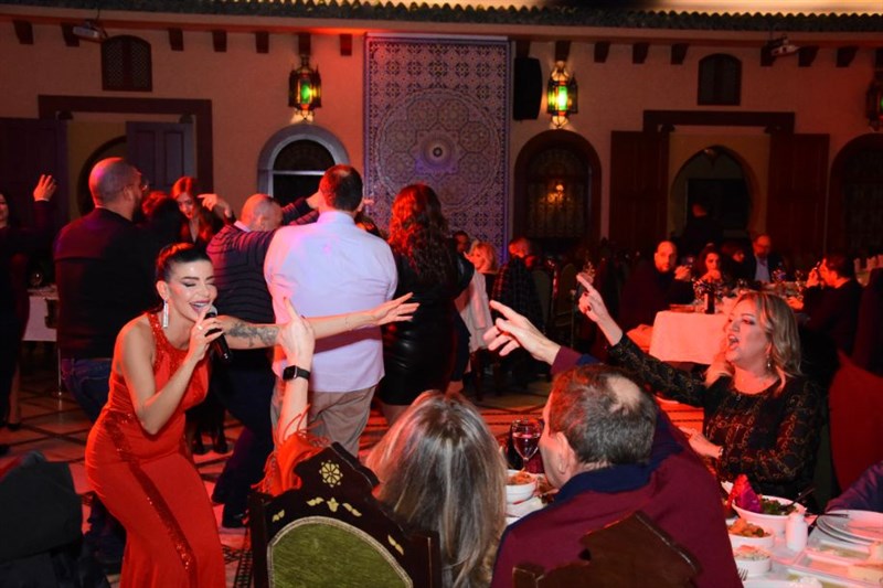 Valentine's Night at Shahrayar Le Royal Hotel