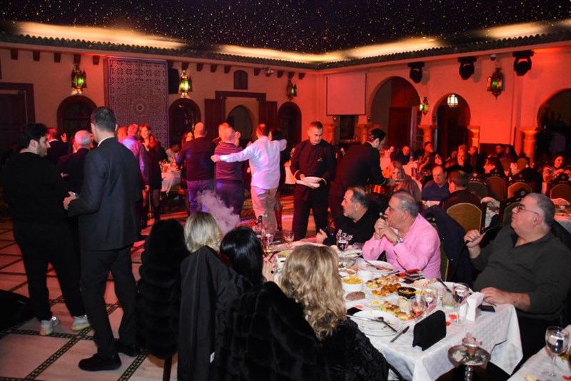 Valentine's Night at Shahrayar Le Royal Hotel