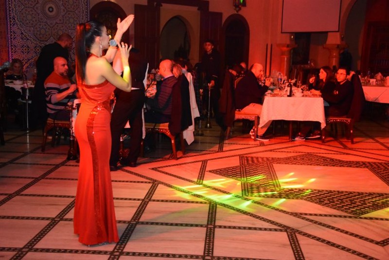 Valentine's Night at Shahrayar Le Royal Hotel