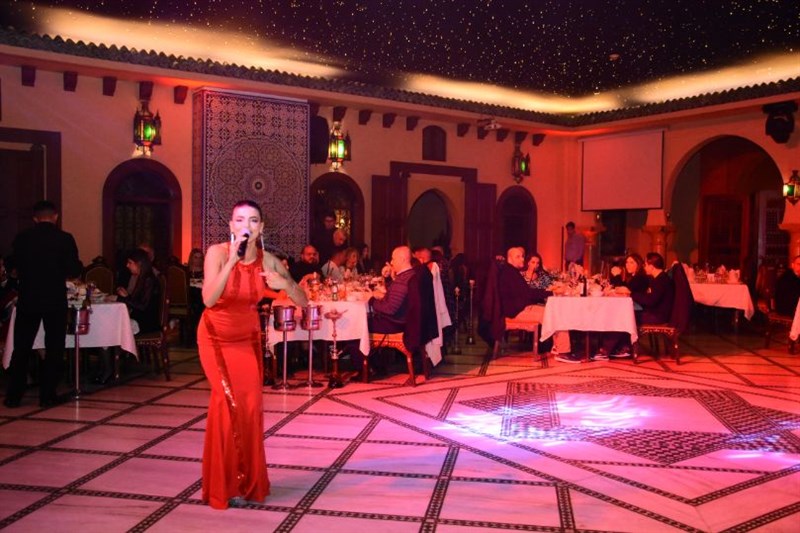 Valentine's Night at Shahrayar Le Royal Hotel