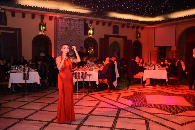 Valentine's Night at Shahrayar Le Royal Hotel