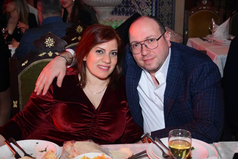 Valentine's Night at Shahrayar Le Royal Hotel