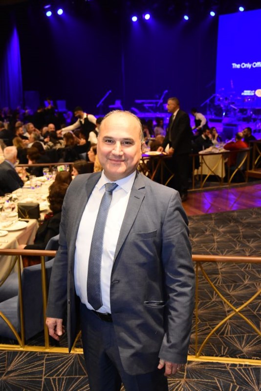 Sebastien El Chato at Casino du Liban