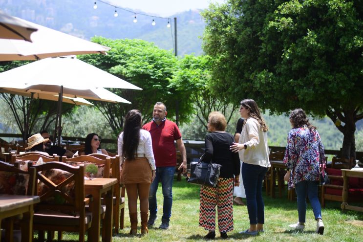 Zayyoun Restauranr Grand Opening at Kahloon Village