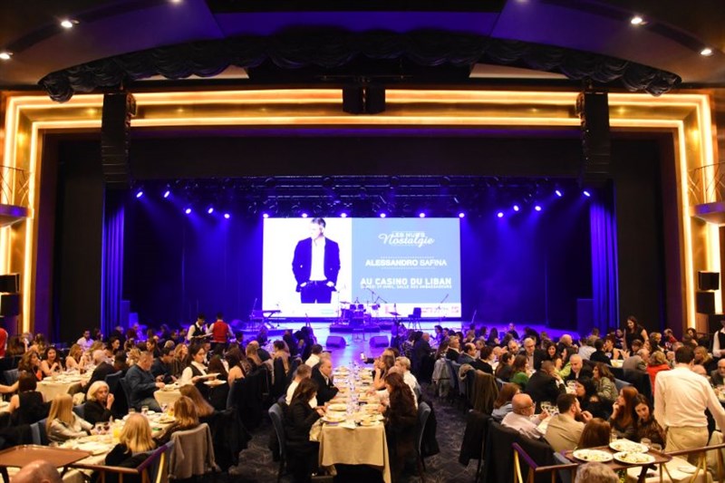 Sebastien El Chato at Casino du Liban