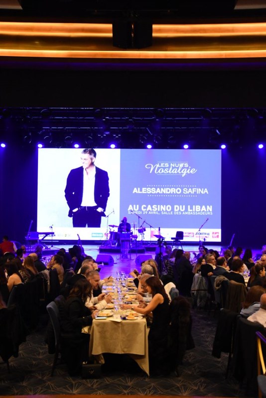 Sebastien El Chato at Casino du Liban