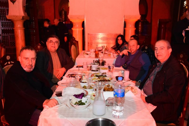 Valentine's Night at Shahrayar Le Royal Hotel