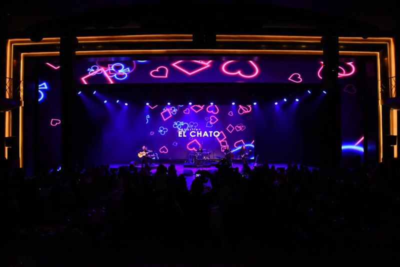 Sebastien El Chato at Casino du Liban