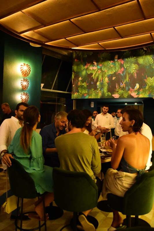 Beirut beats at Mon Maki Gemmayze
