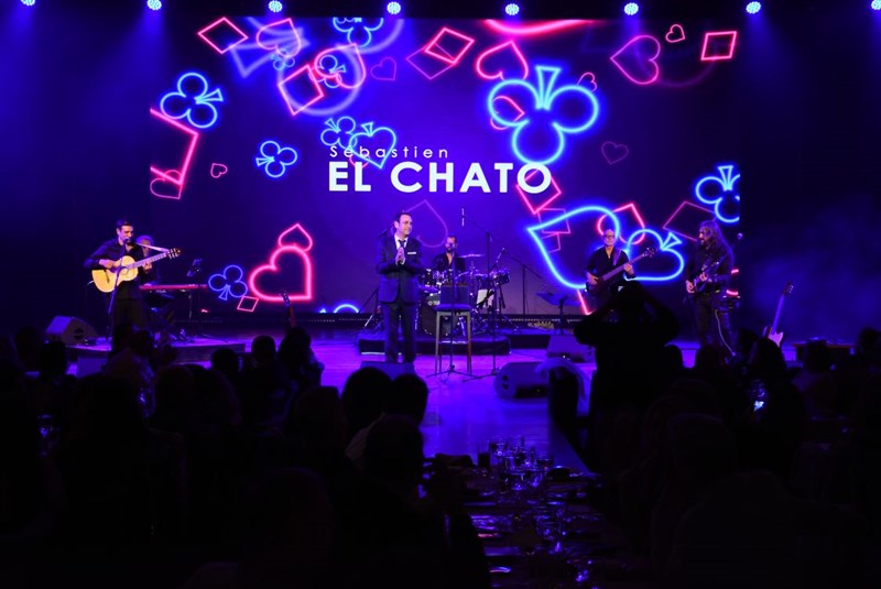 Sebastien El Chato at Casino du Liban