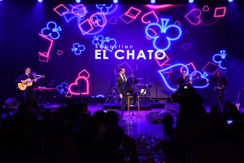 Sebastien El Chato at Casino du Liban