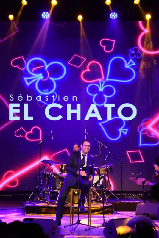 Sebastien El Chato at Casino du Liban