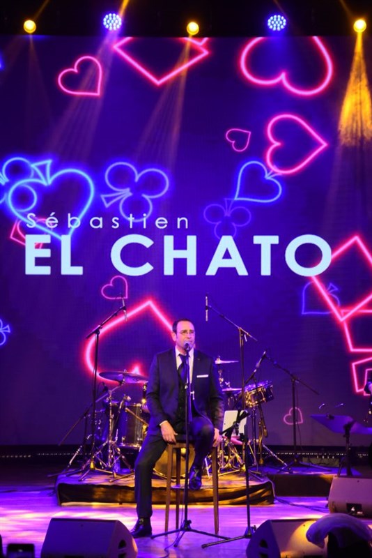 Sebastien El Chato at Casino du Liban