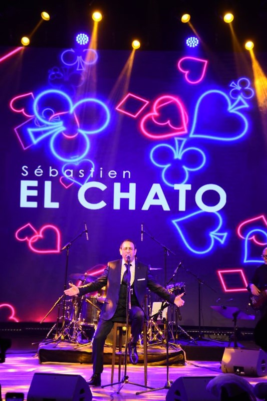 Sebastien El Chato at Casino du Liban