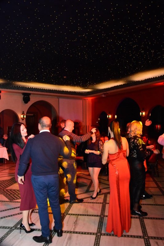 Valentine's Night at Shahrayar Le Royal Hotel