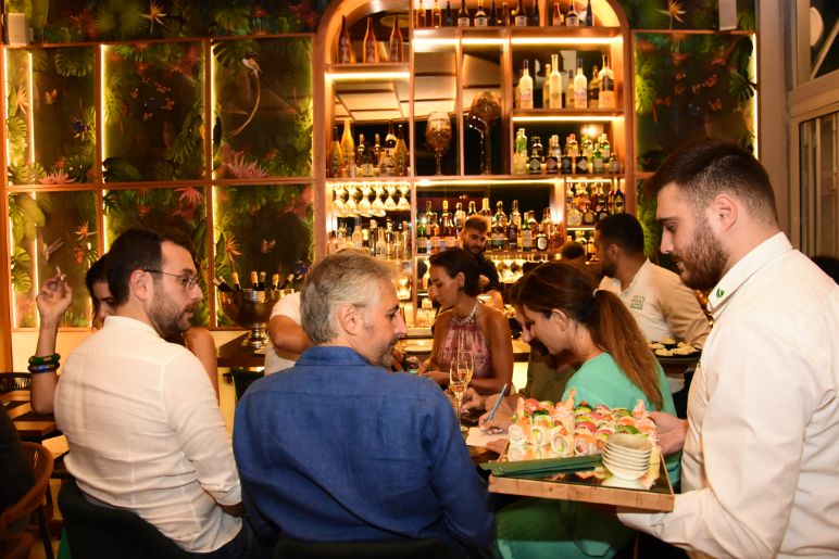 Beirut beats at Mon Maki Gemmayze